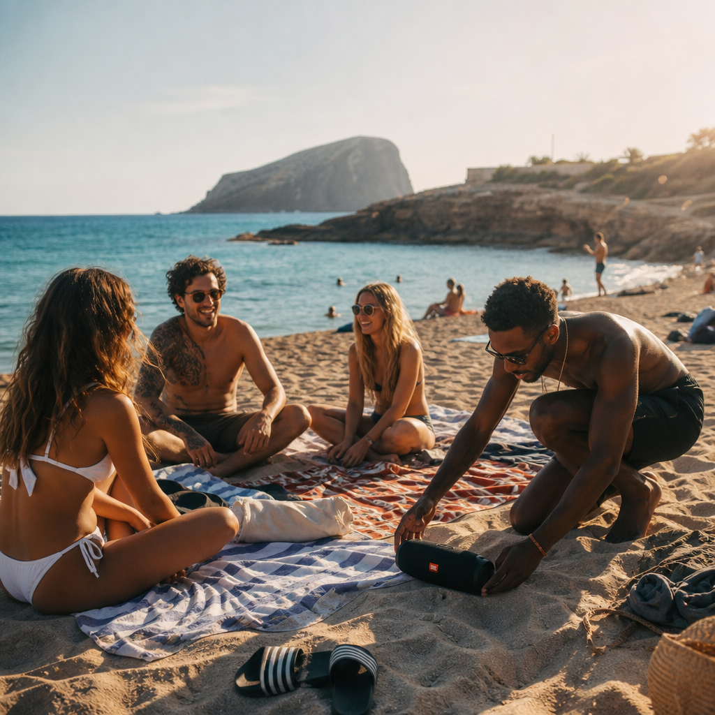 De Onmisbare Technologische Gadgets voor een Onbezorgde Ibiza-Ervaring