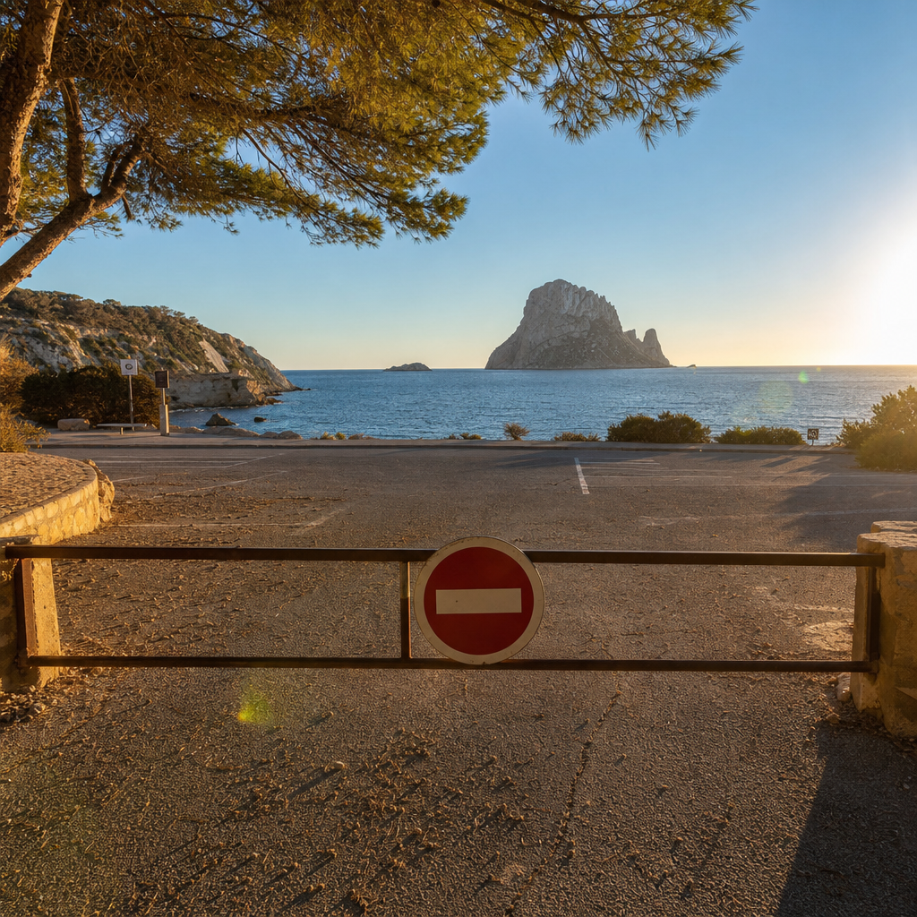 Parking Woes at Cala d’Hort Could Disrupt Your Ibiza Experience