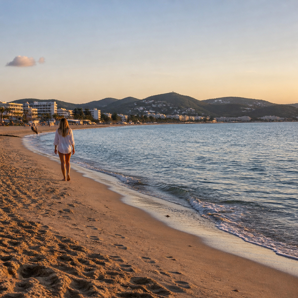 Ibiza Reduce la Presión Turística en Agosto: Una Métrica Clave para la Isla