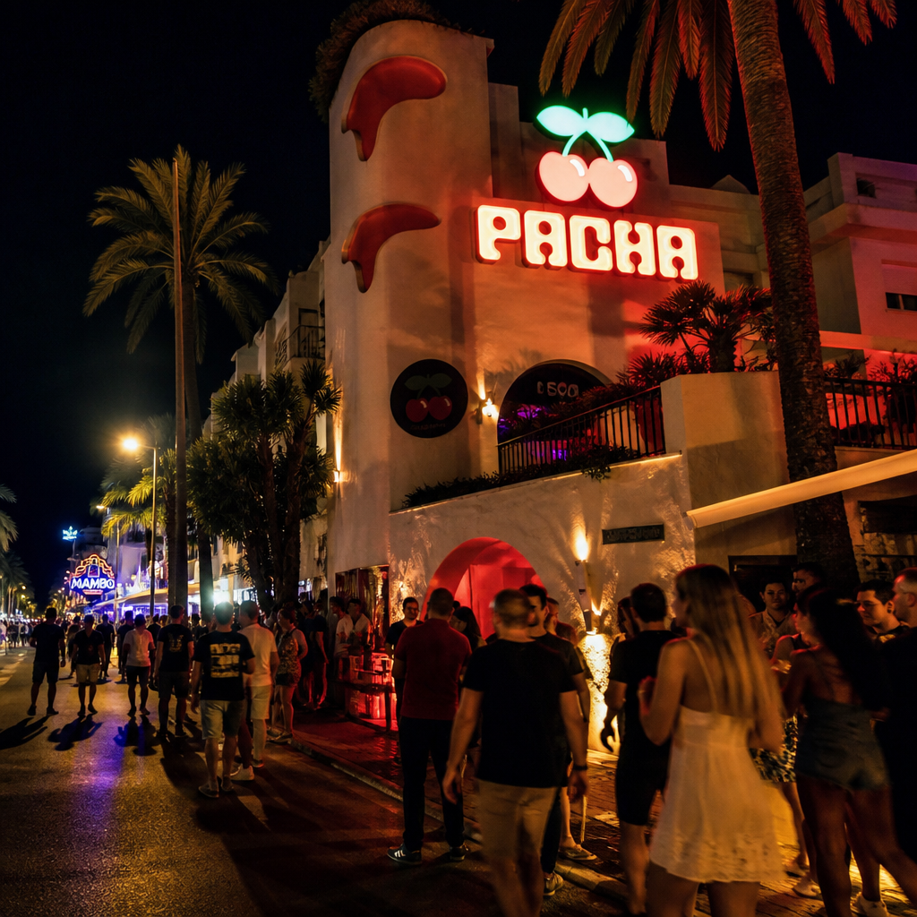 Tour exprés de fiesta en Ibiza: una experiencia italiana