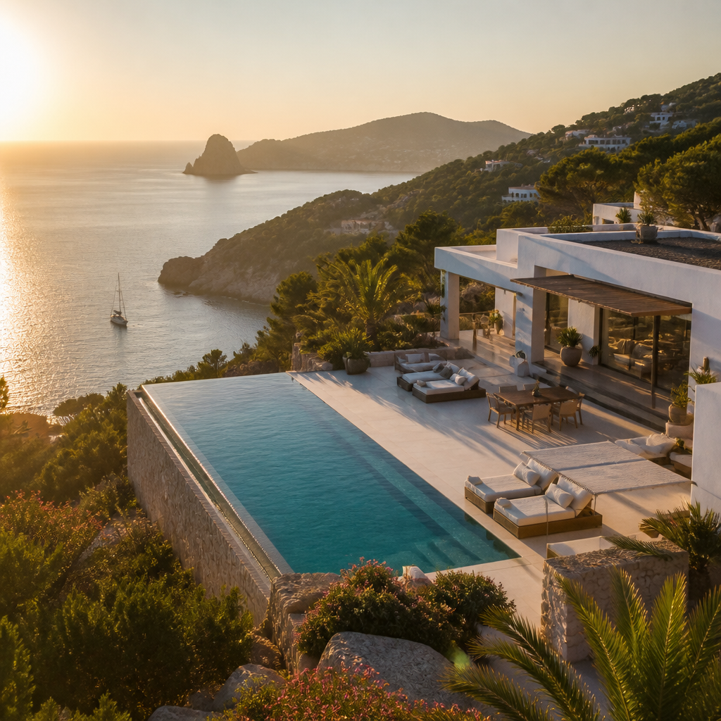 Ibiza y Formentera dominan el mercado de ultralujo en España