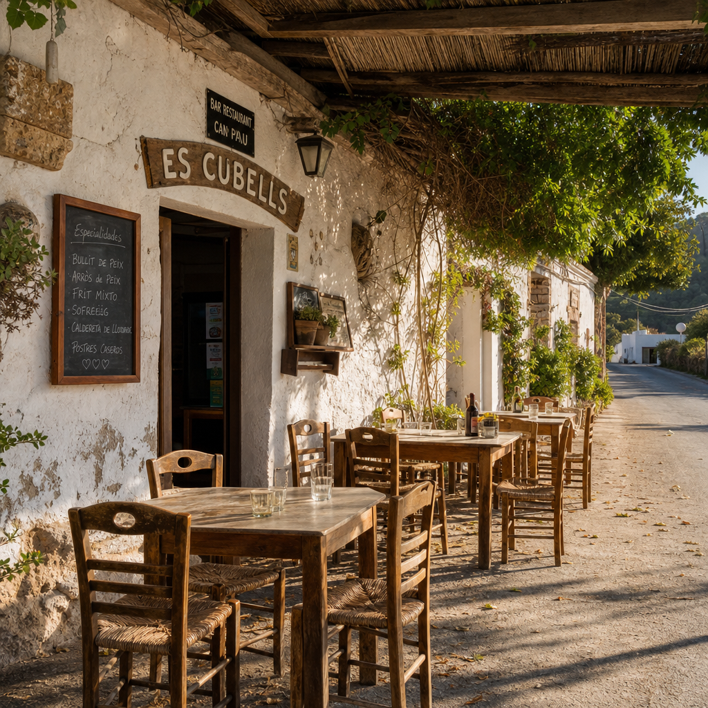 Llumbí Bar: Historisch Eetcafé Met Tijdloze Ibiza-charme