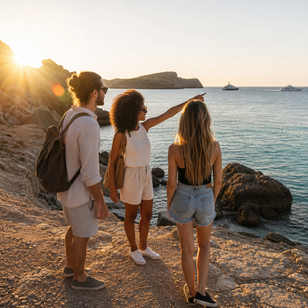 Ibiza's Summer 2026: A Season of Rising Tourist Spend Amid Nautical Challenges
