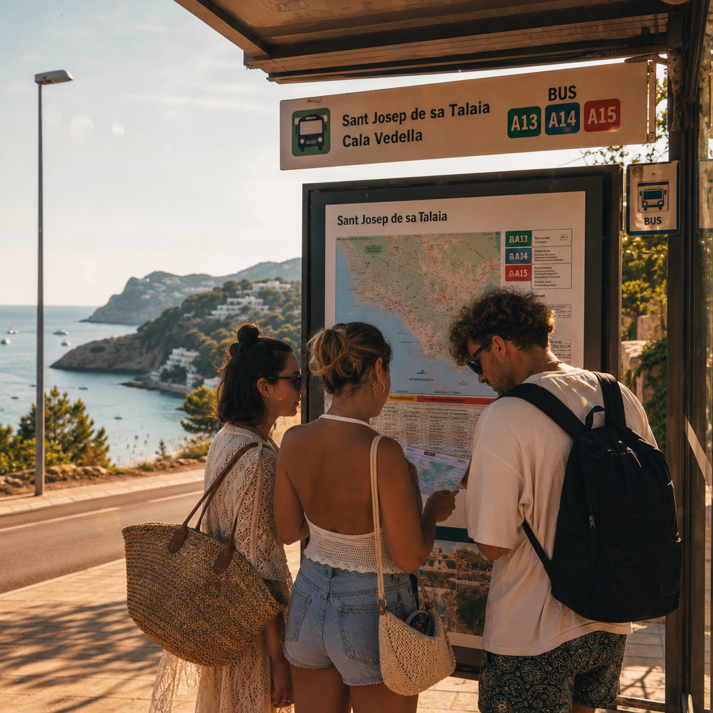 Uitbreiding Openbaar Vervoer op Ibiza Verbetert Bereikbaarheid van Populaire Bestemmingen