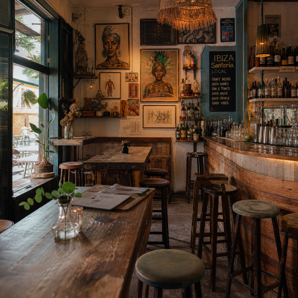 Santería: El Bar que ha Roto Moldes en Ibiza y se Corona como el Mejor de Baleares