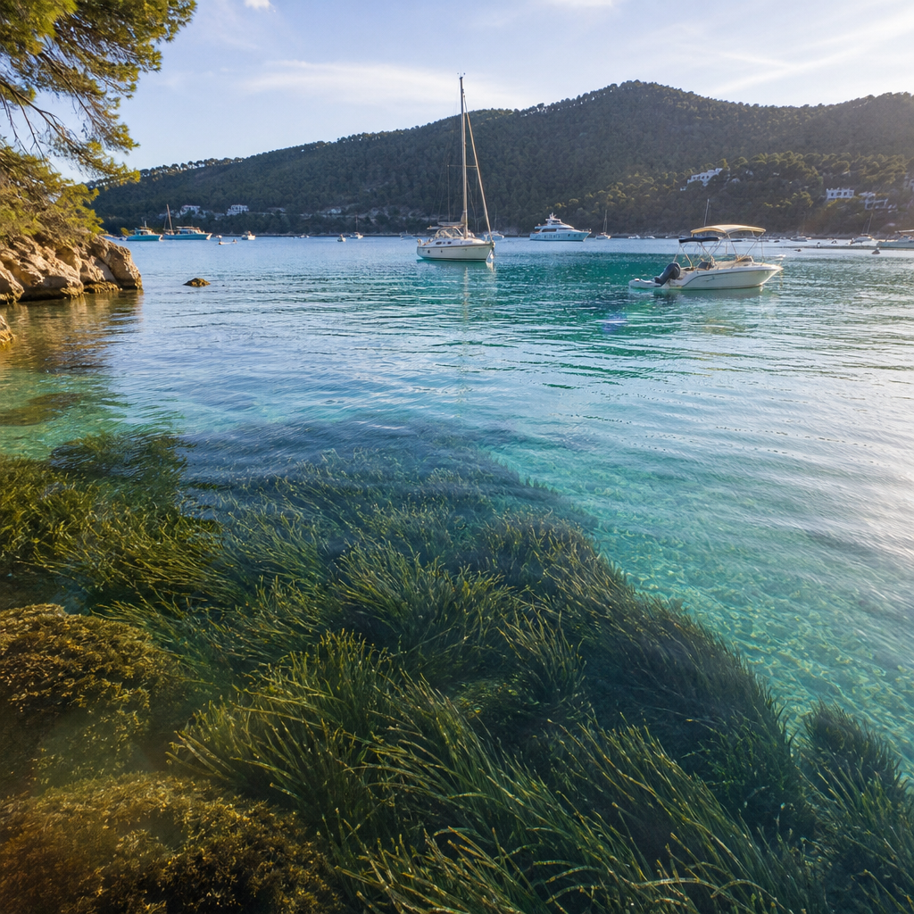 Ecologische Verankering in Ibiza: Talamanca's Beschermingsinitiatief voor Posidonia in de Planning