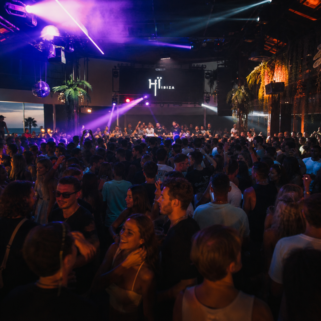 Las Experiencias en los Clubes de Ibiza: Recuerdos Musicales que Perduran