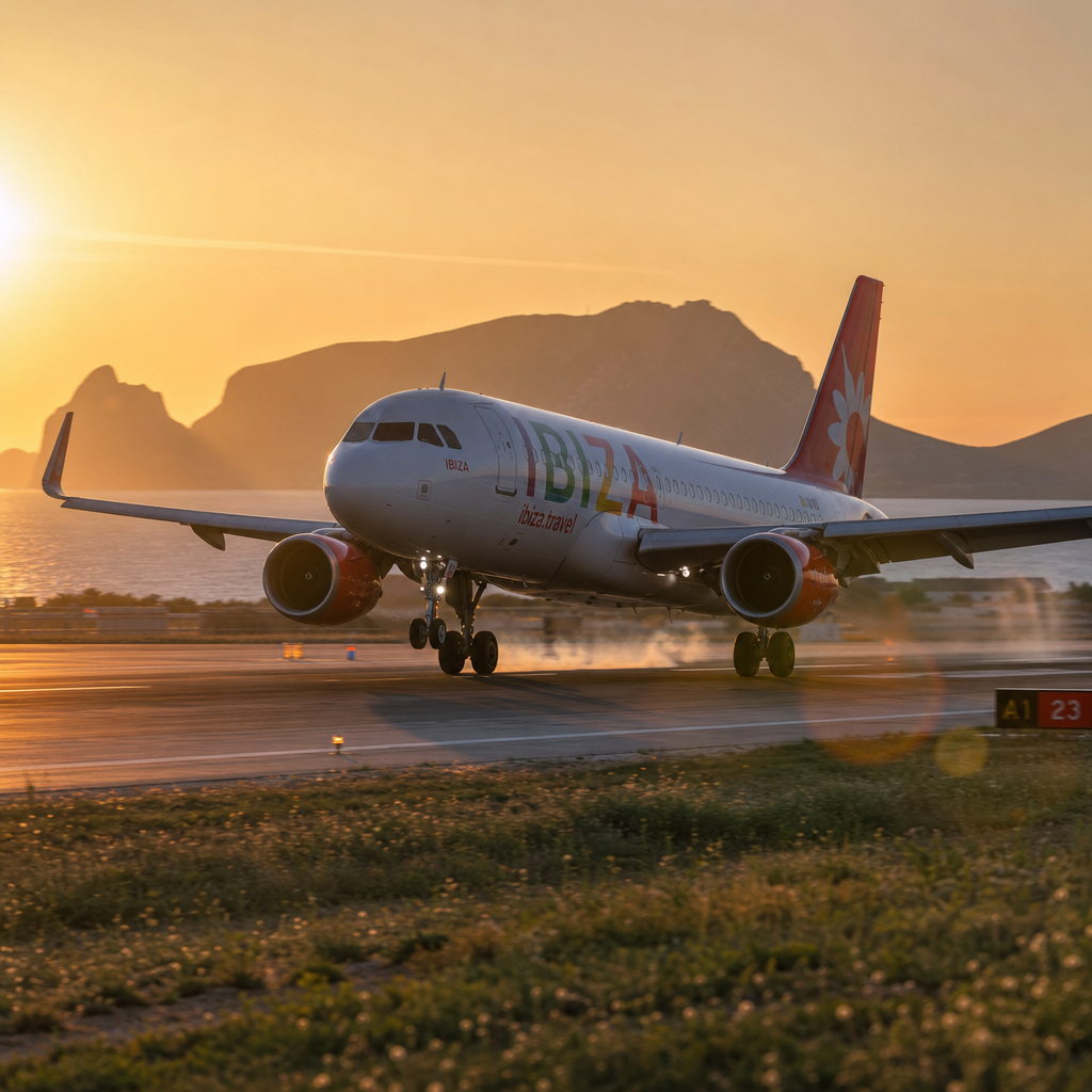 Ibiza Airport Sees Passenger Surge this June