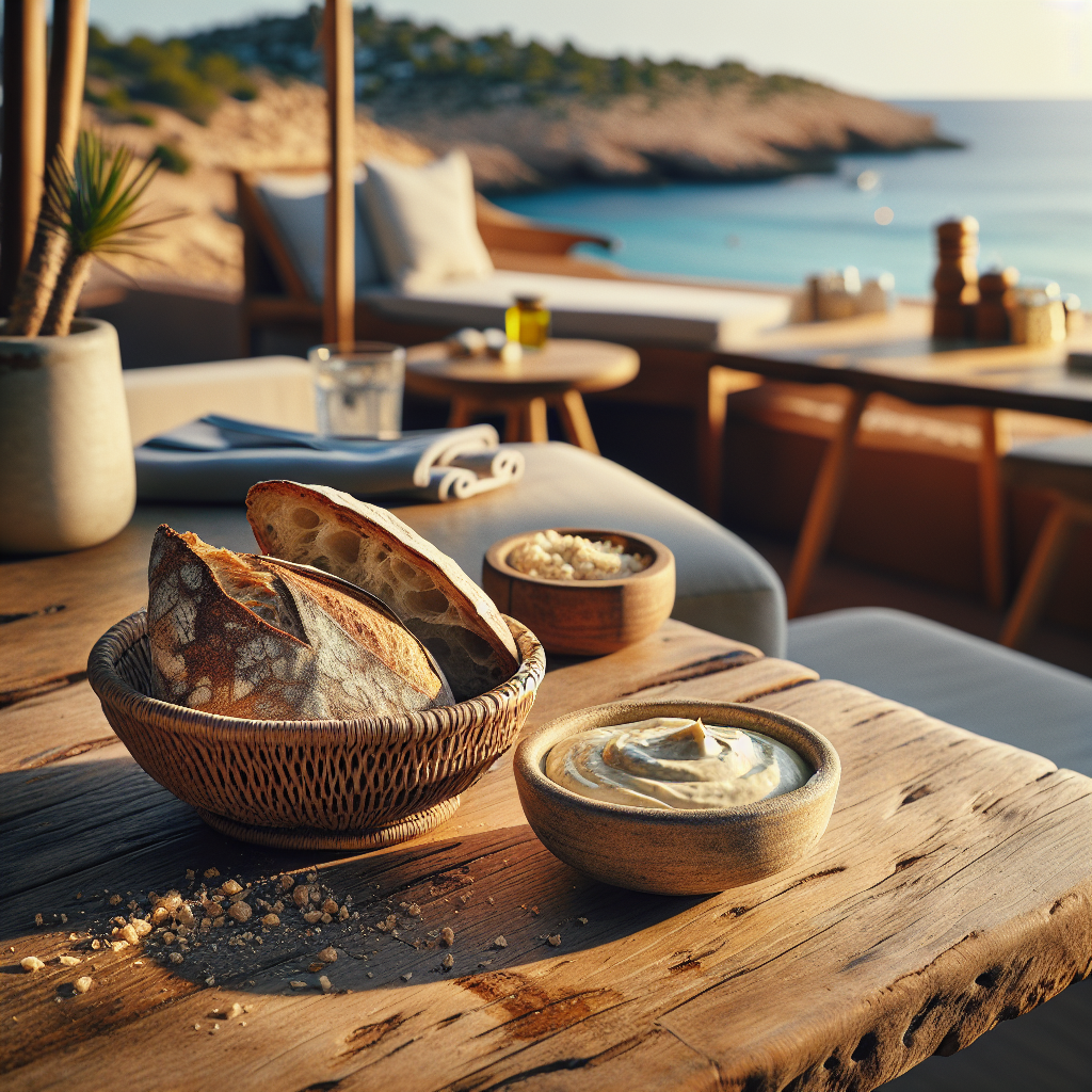 Precios Estelares en Restaurantes de Ibiza: Influencer Critica el Coste de Pedir Pan