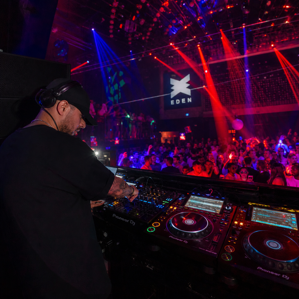 Melodic House en Techno Nachtleven: Ibiza's Clubs Betoveren Met Wereldwijde Trends