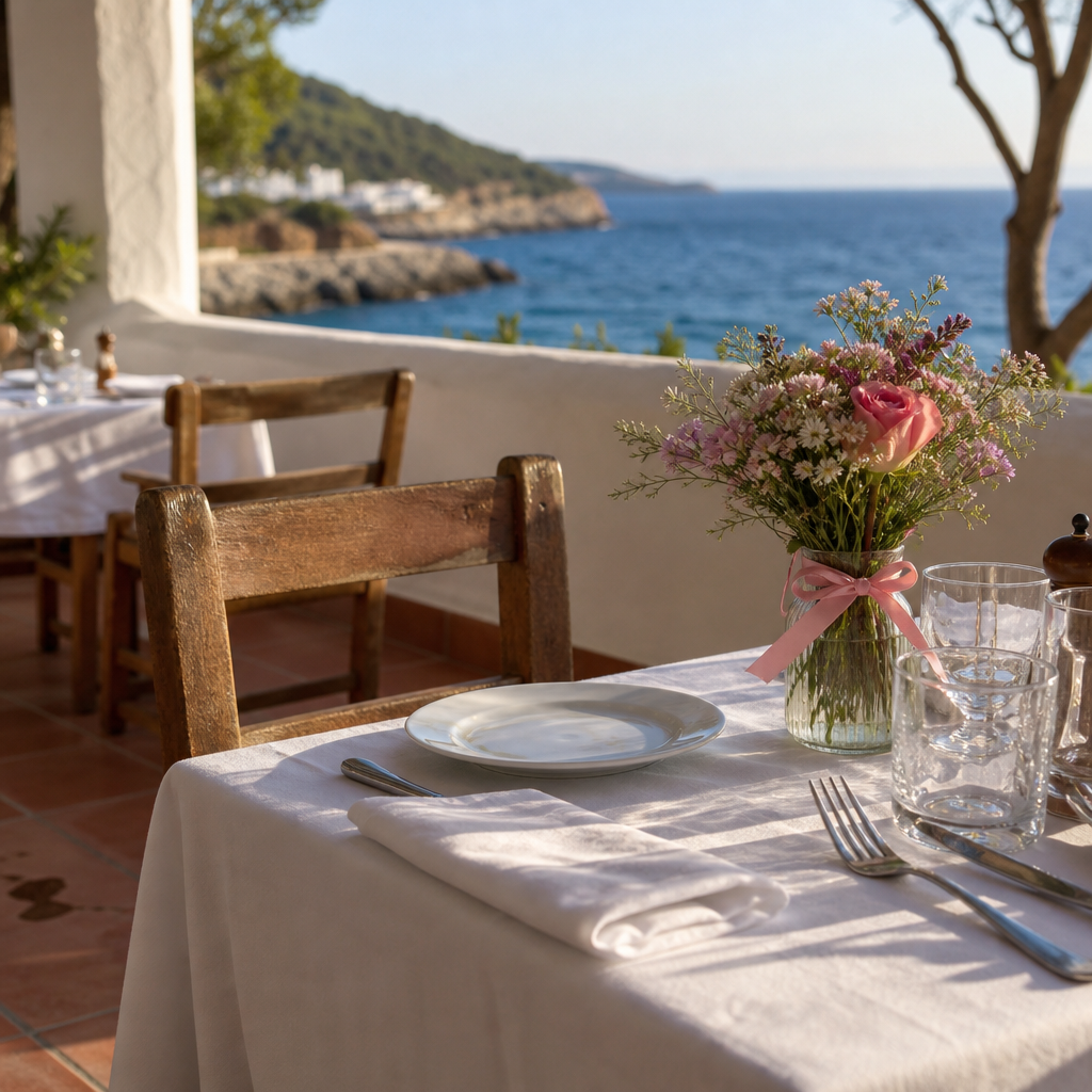 Ibiza se Pinta de Rosa: Restaurantes y Hoteles se Unen a la Lucha Contra el Cáncer de Mama