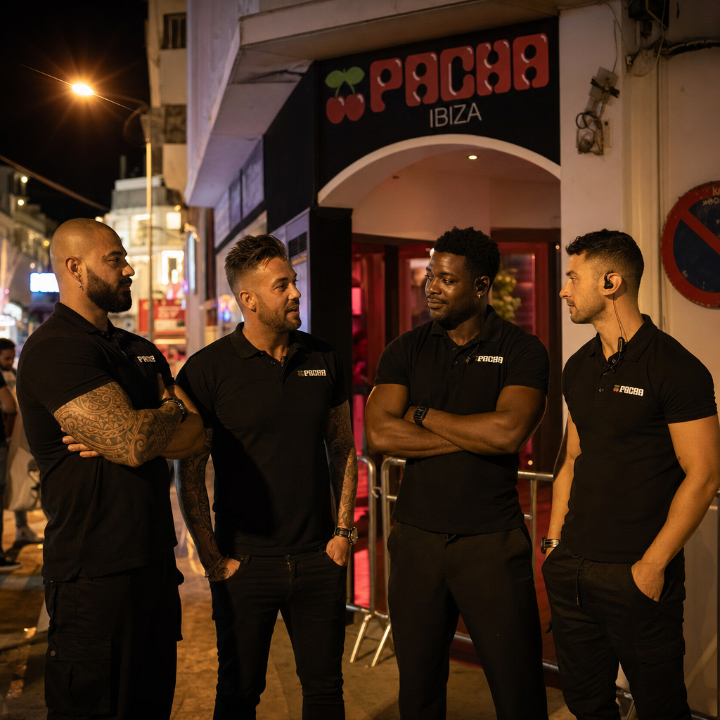 Meet the Gatekeepers: The Legendary Bouncers of Ibiza's Nightlife