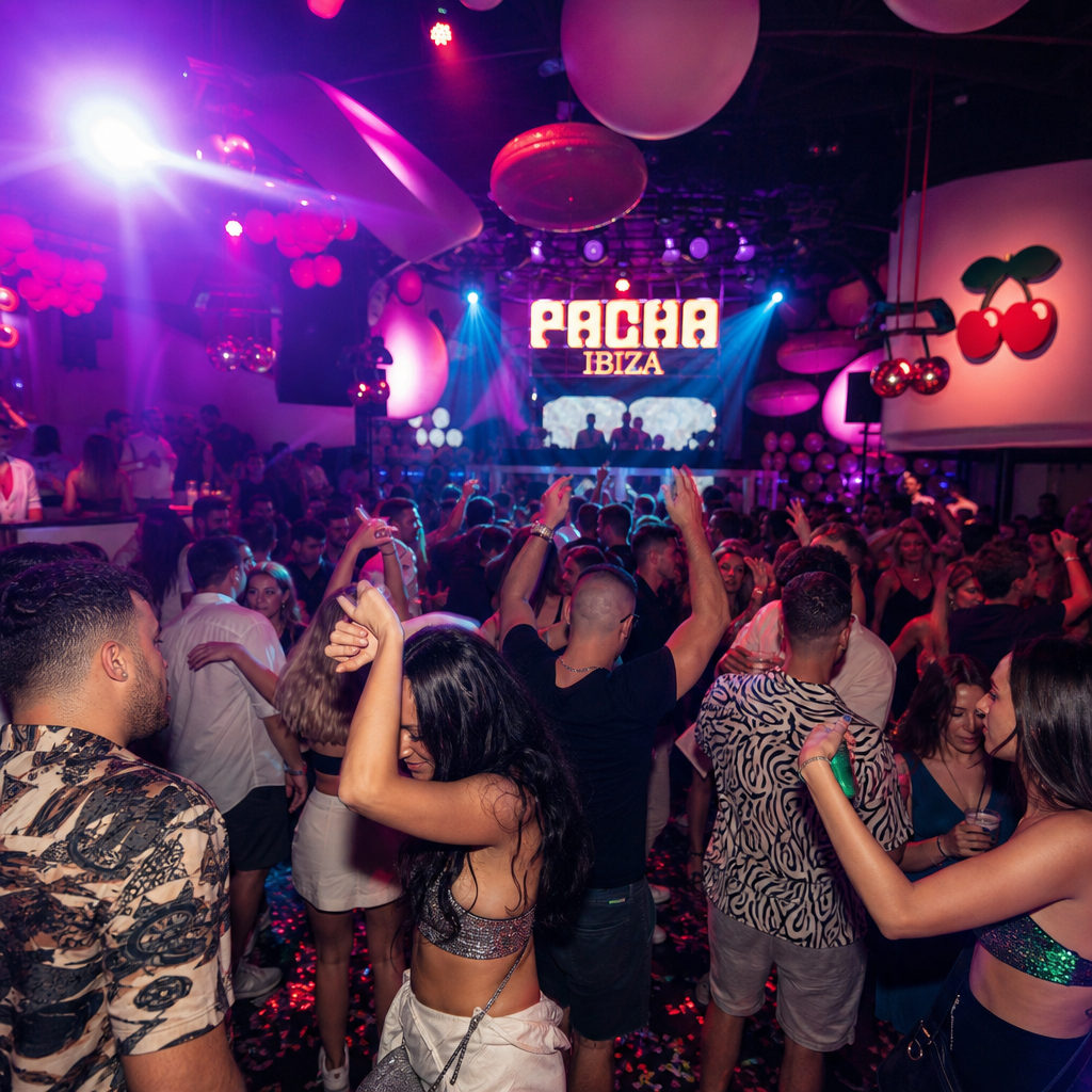 Capturing the Essence of Ibiza: The Most Photographed Dance Floors You Need to Experience