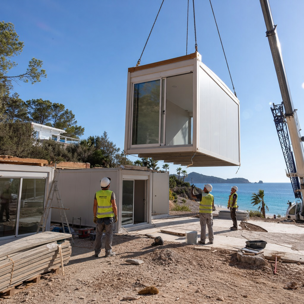 Nieuwe tijdelijke huisvesting voor seizoenswerknemers voorgesteld in Ibiza