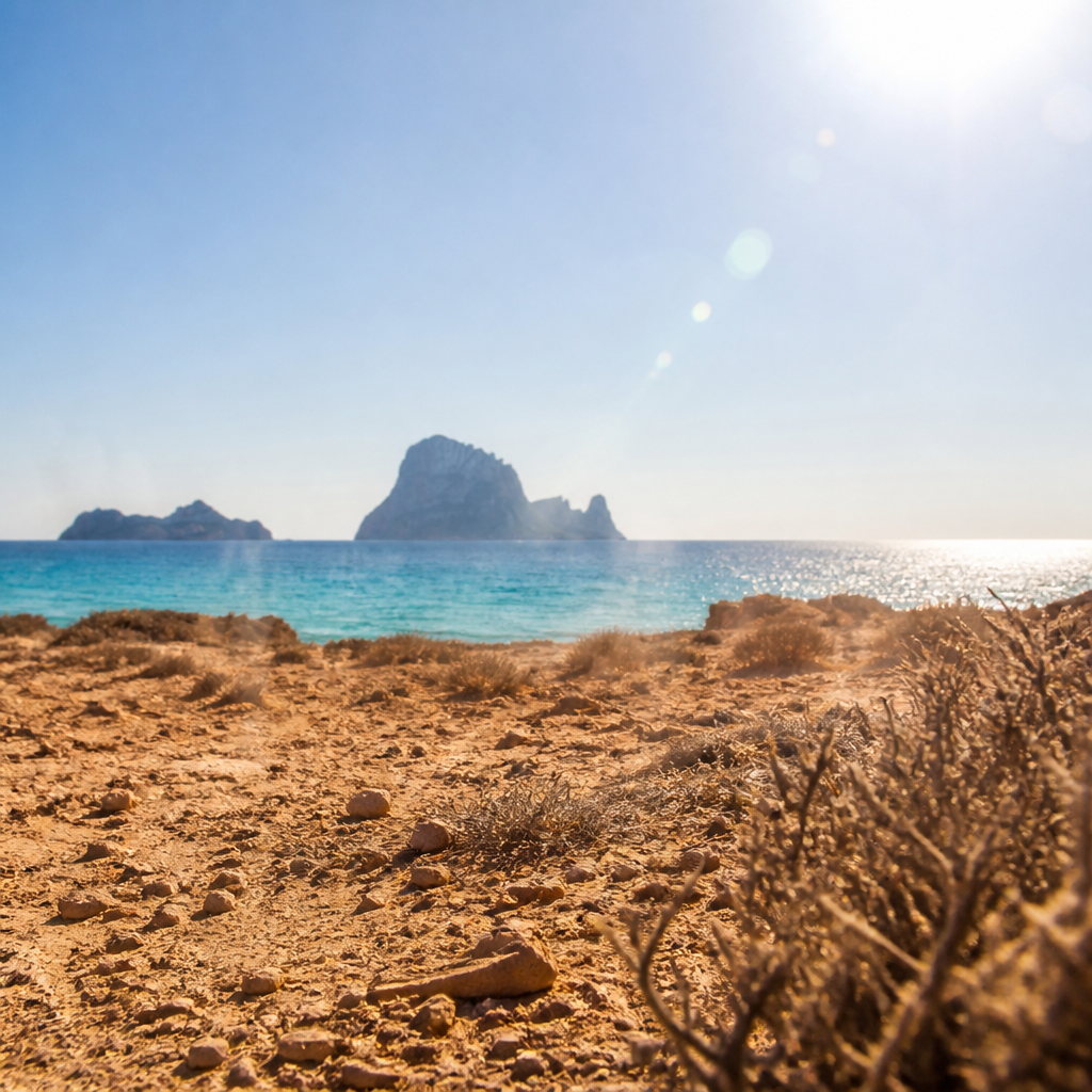 Ibiza y Formentera Experimentan el Julio Más Caluroso Registrado