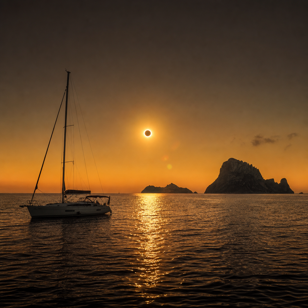 Bijzondere Eclipse Ervaring Wacht Op Clubbers In Ibiza Deze Zomer