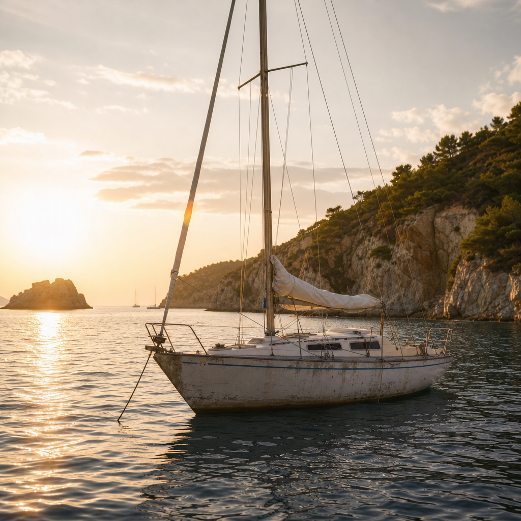 Una vida entre extremos: La complejidad de residir en Ibiza, según una creadora de contenido