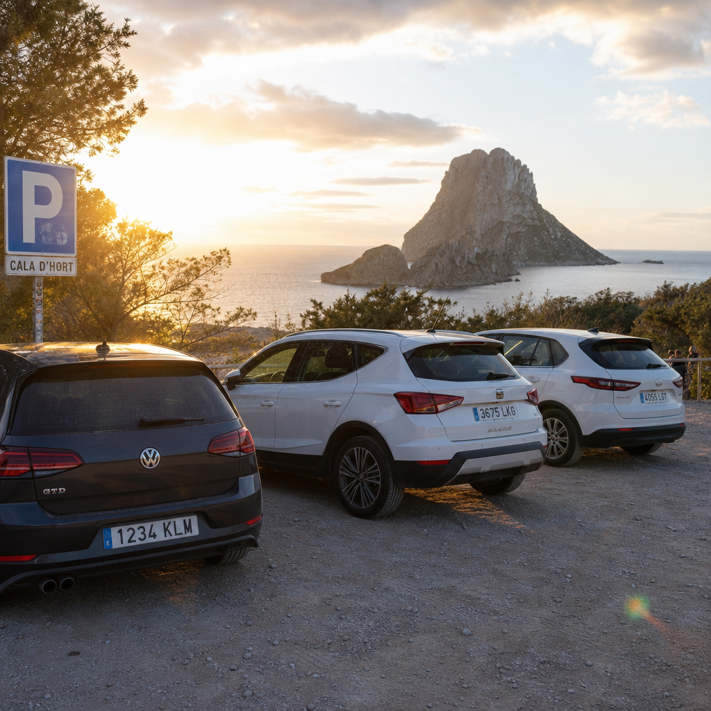 New Parking Plans for Cala d'Hort to Enhance Visitor Experience