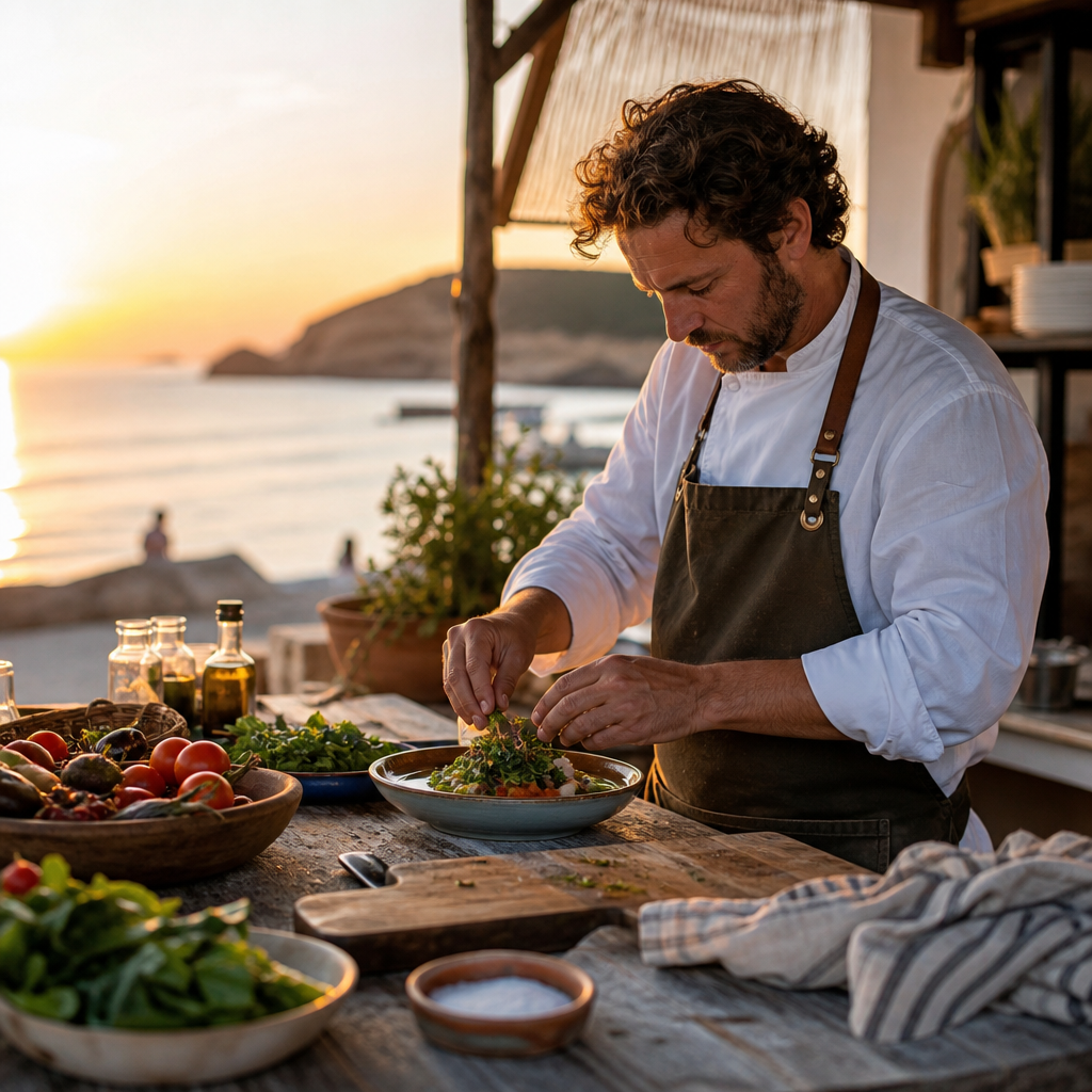 Ibiza's Culinary Delights to Charm Brussels with Local Flavours