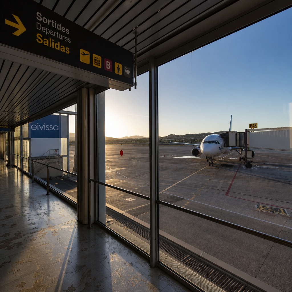 Air Travel Chaos Disrupts UK-Ibiza Routes, Hits Ten Flights