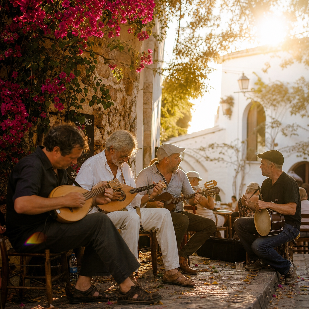 Local Band 'Endèmics' Brings Authentic Ibiza Sounds to Life