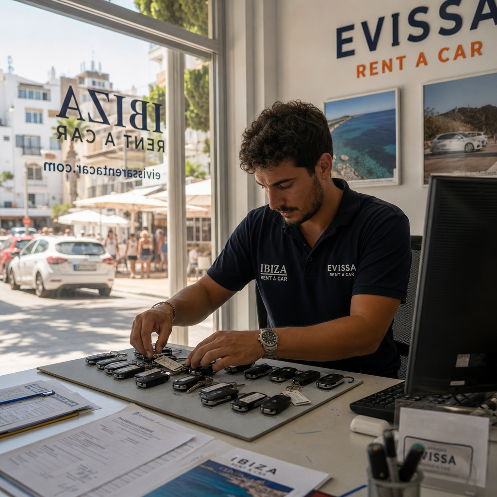 Ibiza's Car Rental Drama: Summer Plans in Jeopardy as Rental Limits Cause Turmoil