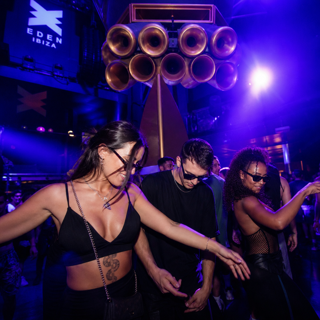 Ervaar de Krachtigste Basslines op Ibiza's Dansvloer