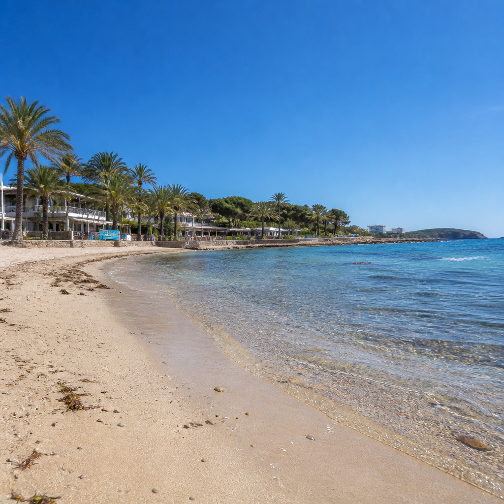 Geen rioolwaterlek op het strand van Es Pouet, bevestigt Sant Antoni