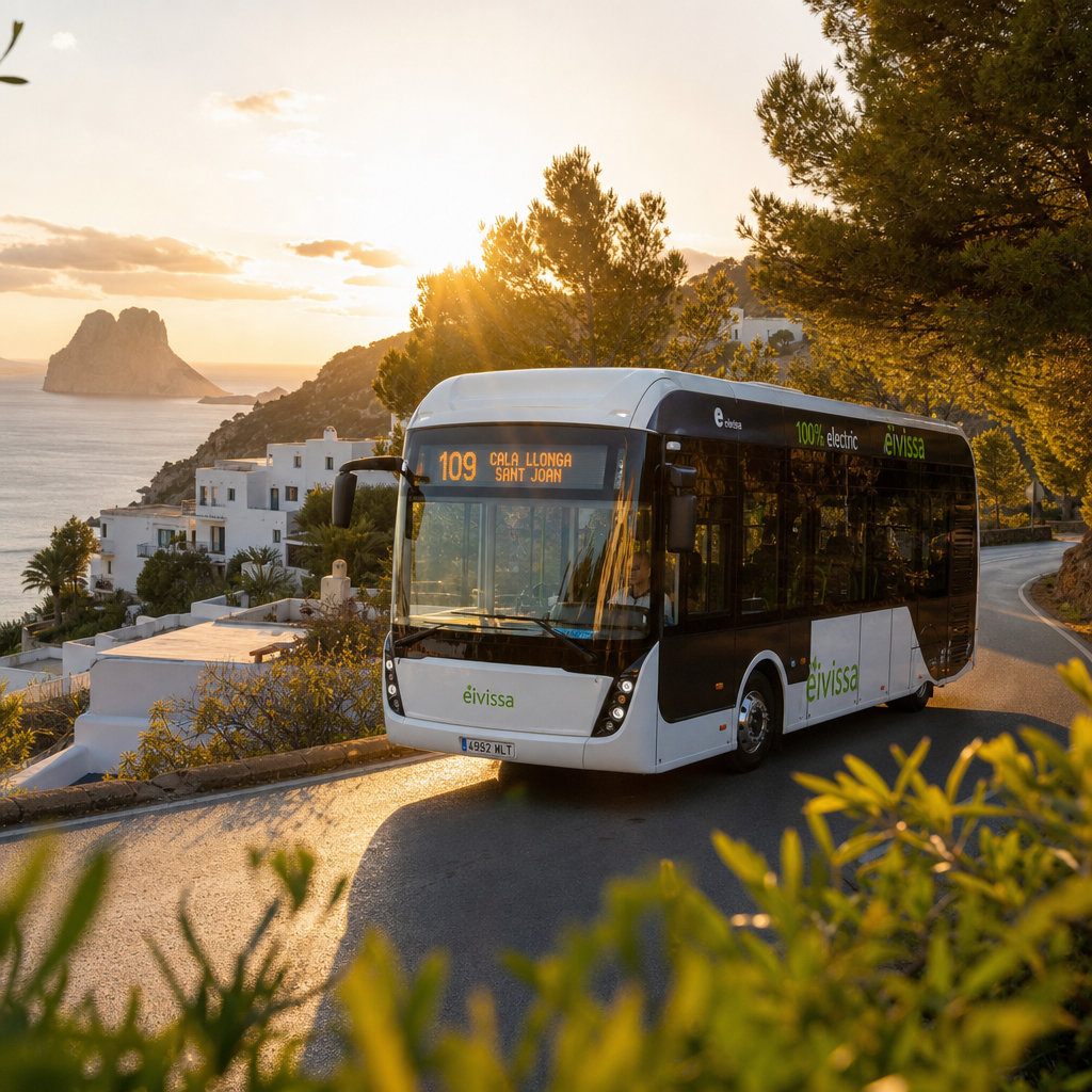 Ibiza Versterkt Openbaar Vervoer voor Toeristen: Nieuwe Financiering in de Maak