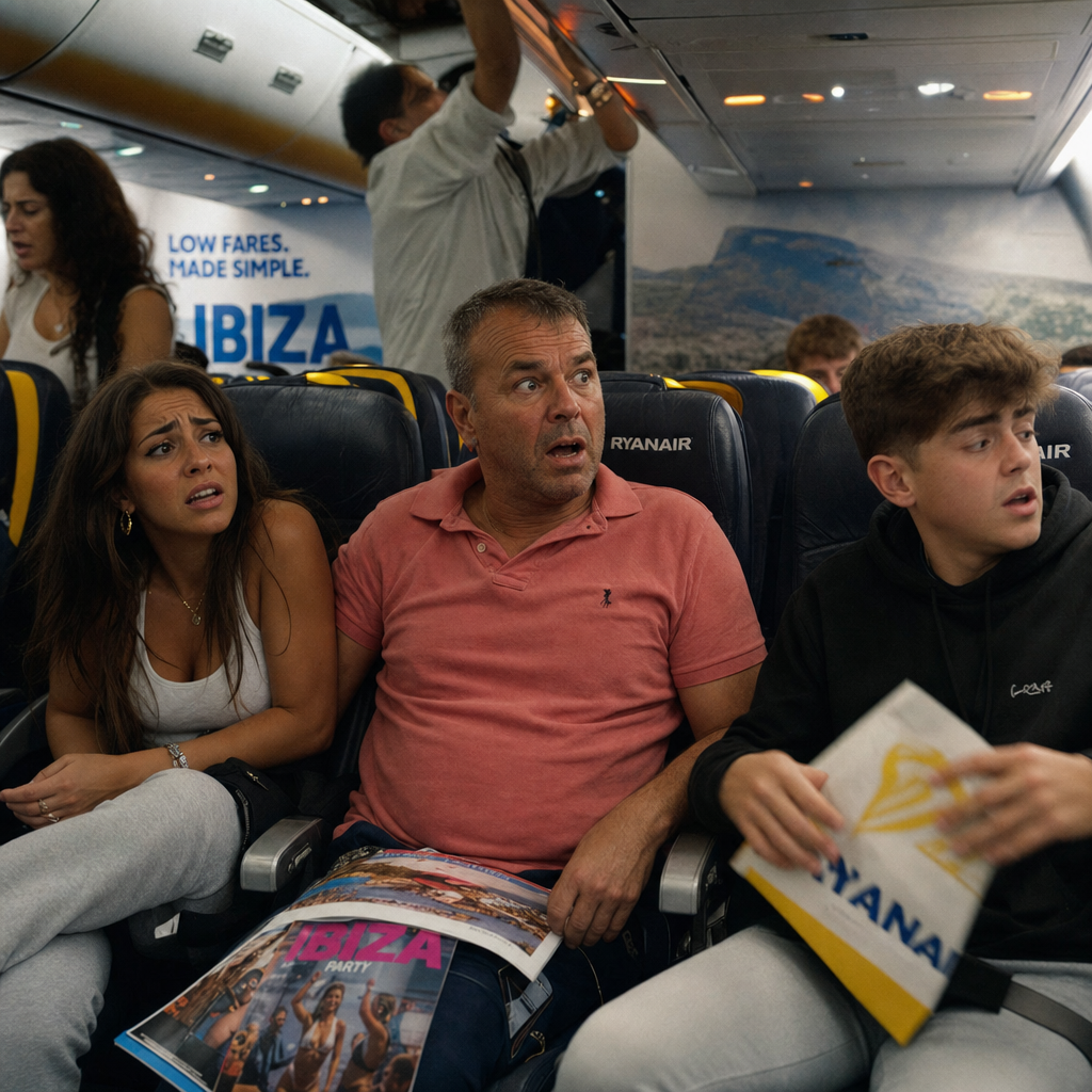 Ryanair Flight to Ibiza Descends into Chaos with Onboard Partying