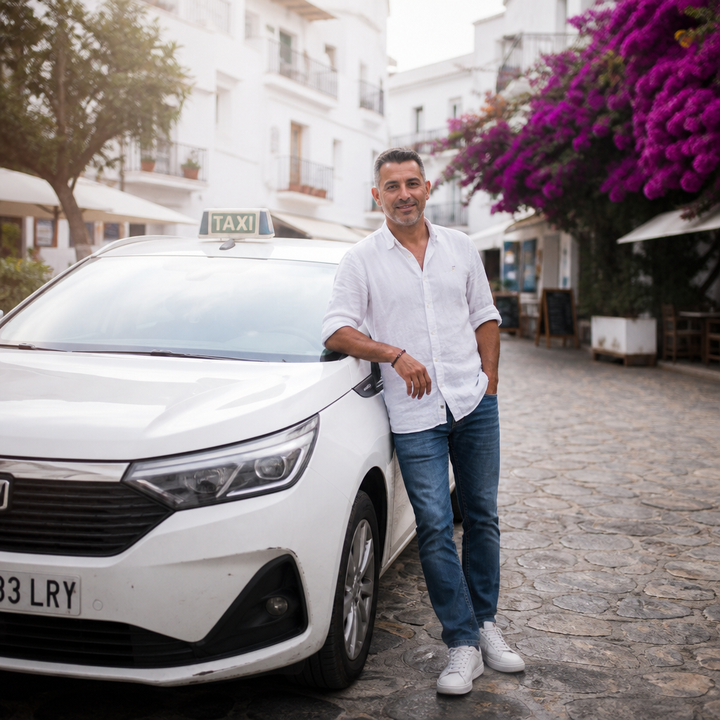 Ibiza breidt taxi-service uit met nieuwe vaste licenties voor het hele jaar