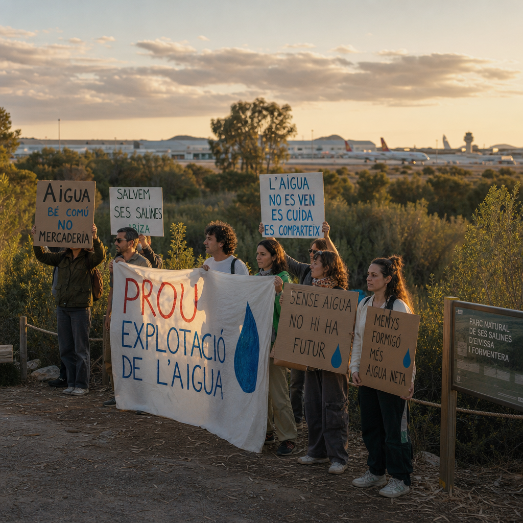 Ecologische Groepering Verzet Zich Tegen Uitbreiding Luchthaven Ibiza