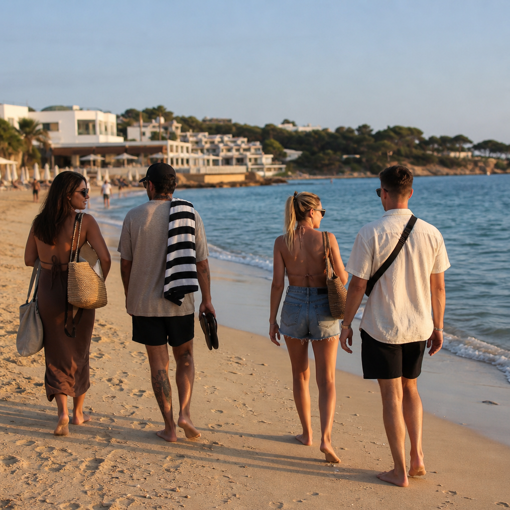Opkomst Britse Toeristen in Ibiza Neemt Toe, Uitgaven Dalend