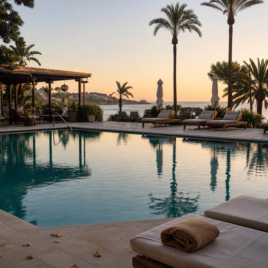 La ocupación hotelera en Ibiza y Formentera mantiene niveles altos a pesar de leves descensos en agosto