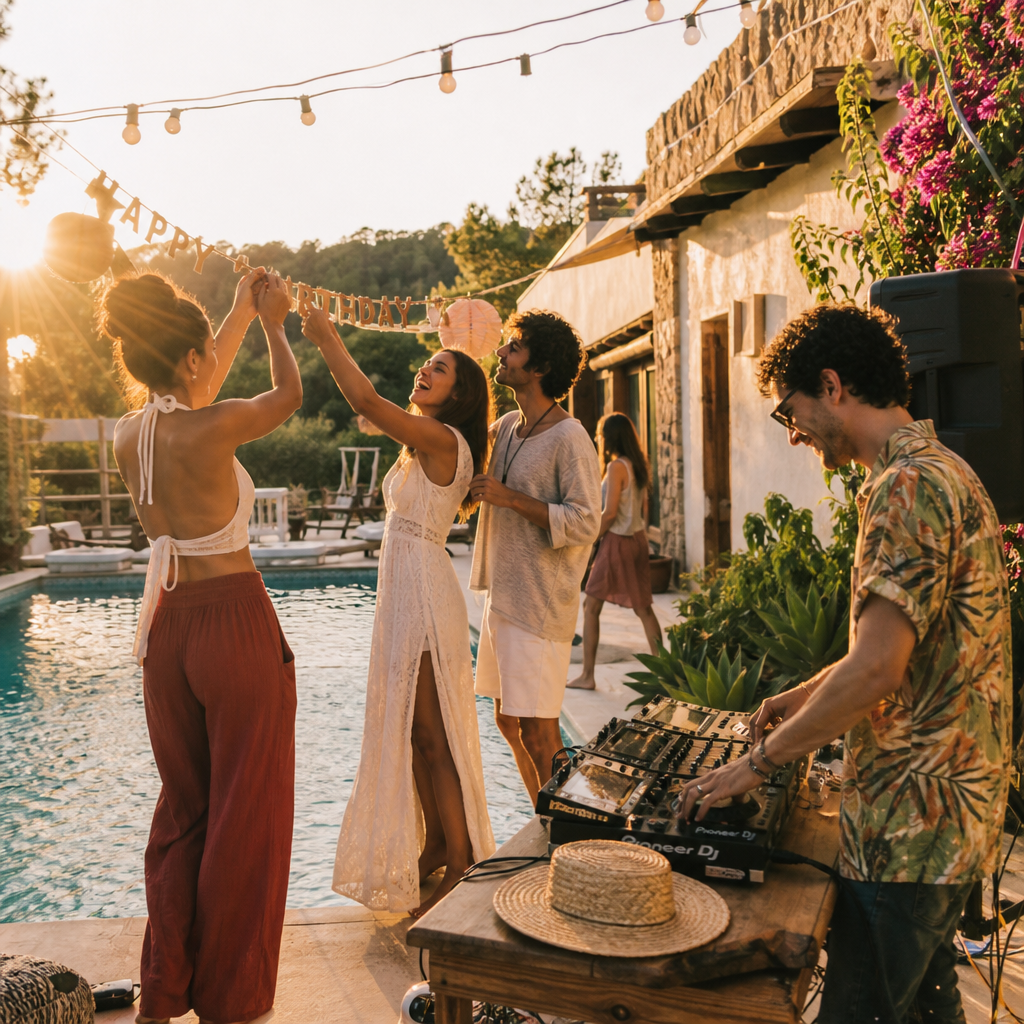 Crafting a Birthday Bash in Ibiza: Essential Insights and Real Costs