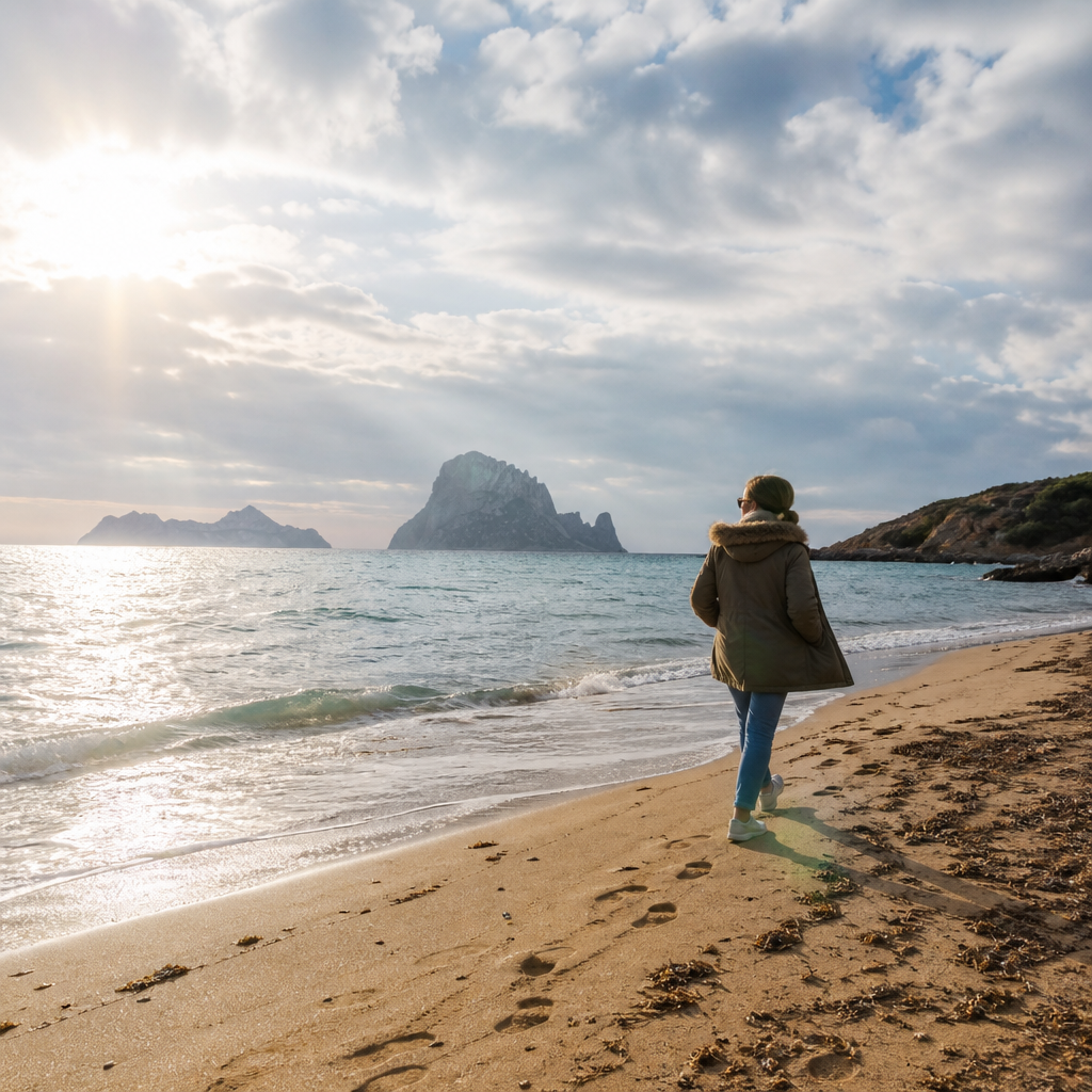 Autumn Chill Settles Over Ibiza and Formentera: Cooler Days Ahead