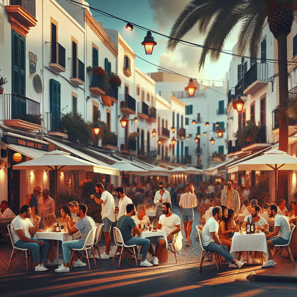 La AEON defiende el papel del West End en la economía turística de Ibiza