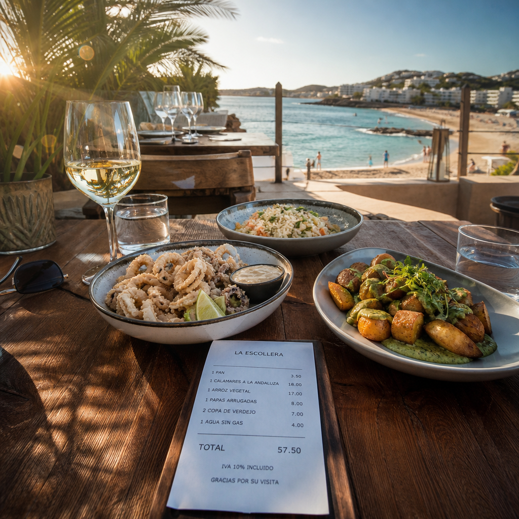 Eye-Watering Prices at Ibiza Eateries Spark Online Debate