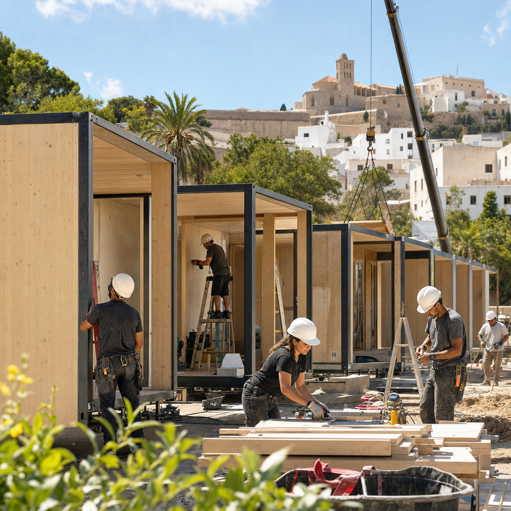 Interés Inversor en Viviendas para Temporeros en Ibiza: Una Iniciativa Pionera