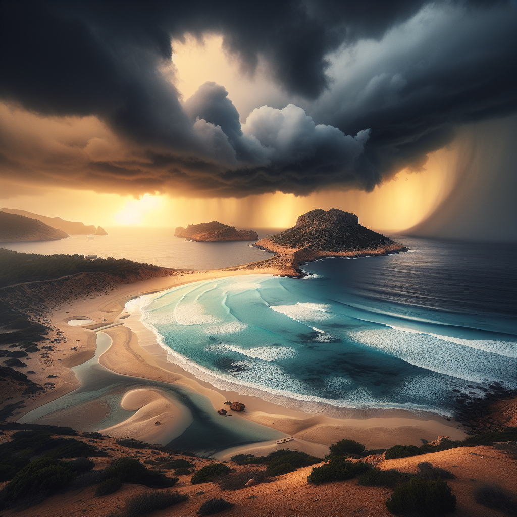 Weather Watch: Yellow Alert Brings Rain and Coastal Phenomena to Ibiza