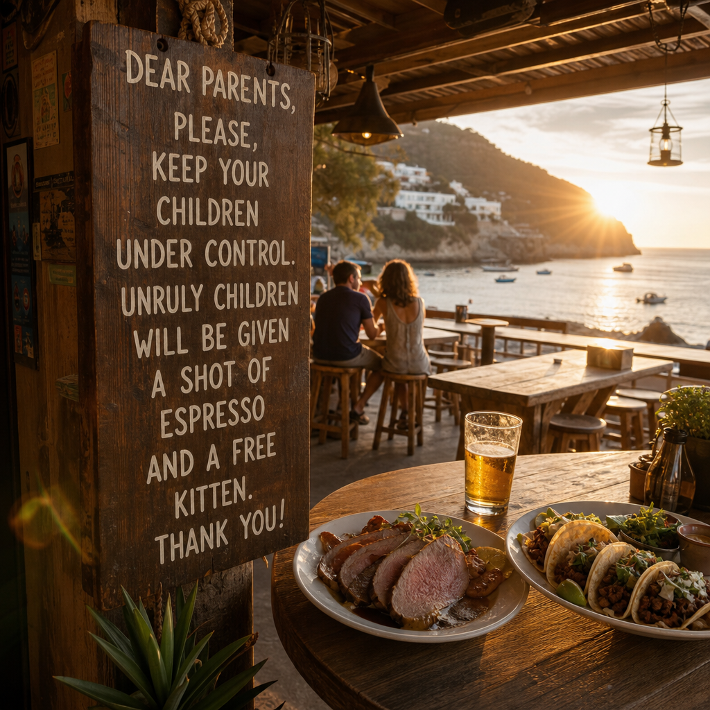 Cala Llonga's Iconic Flipper's: A British Favourite in Ibiza