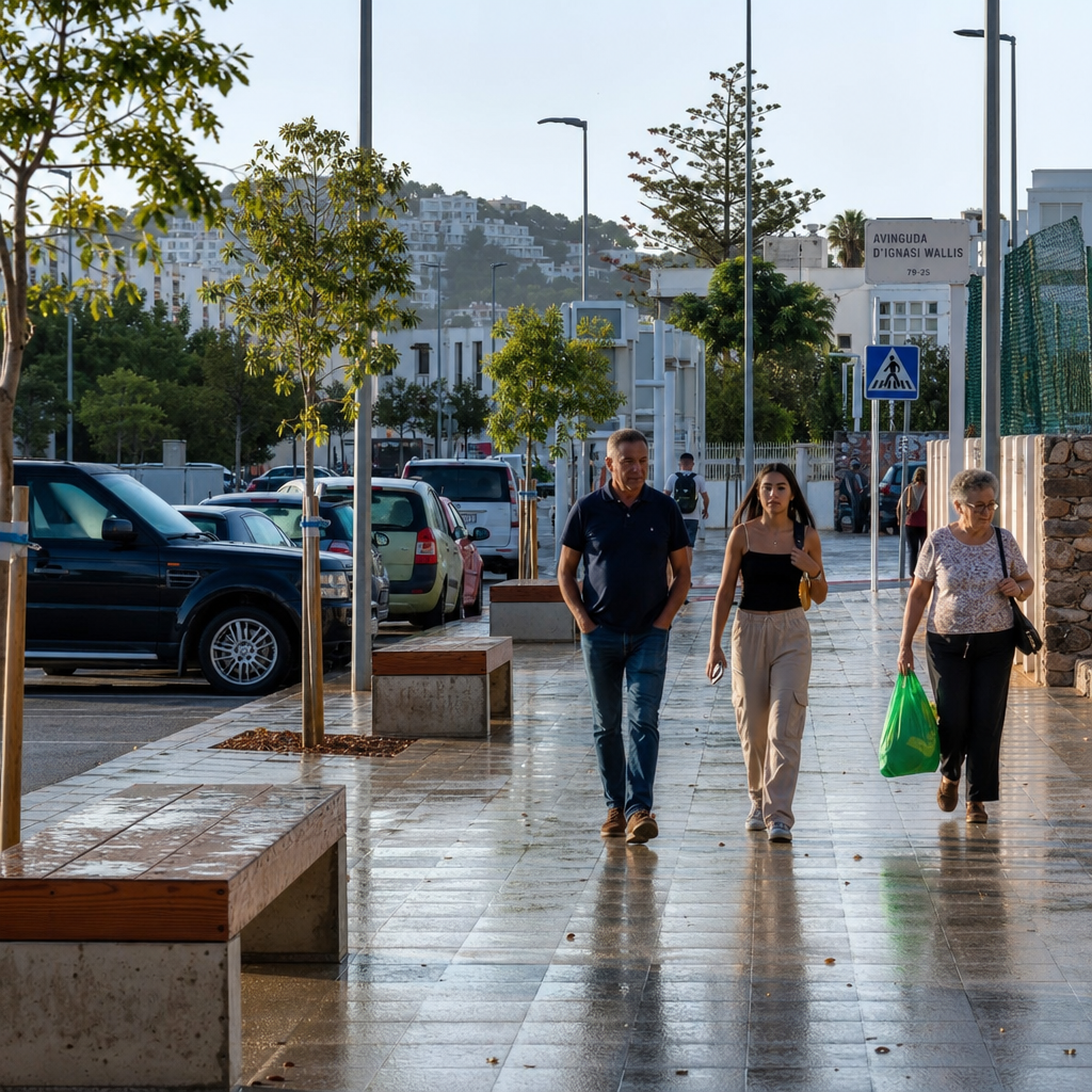 Verbeterd verkeer en veiligheid op Ibiza's EI-10