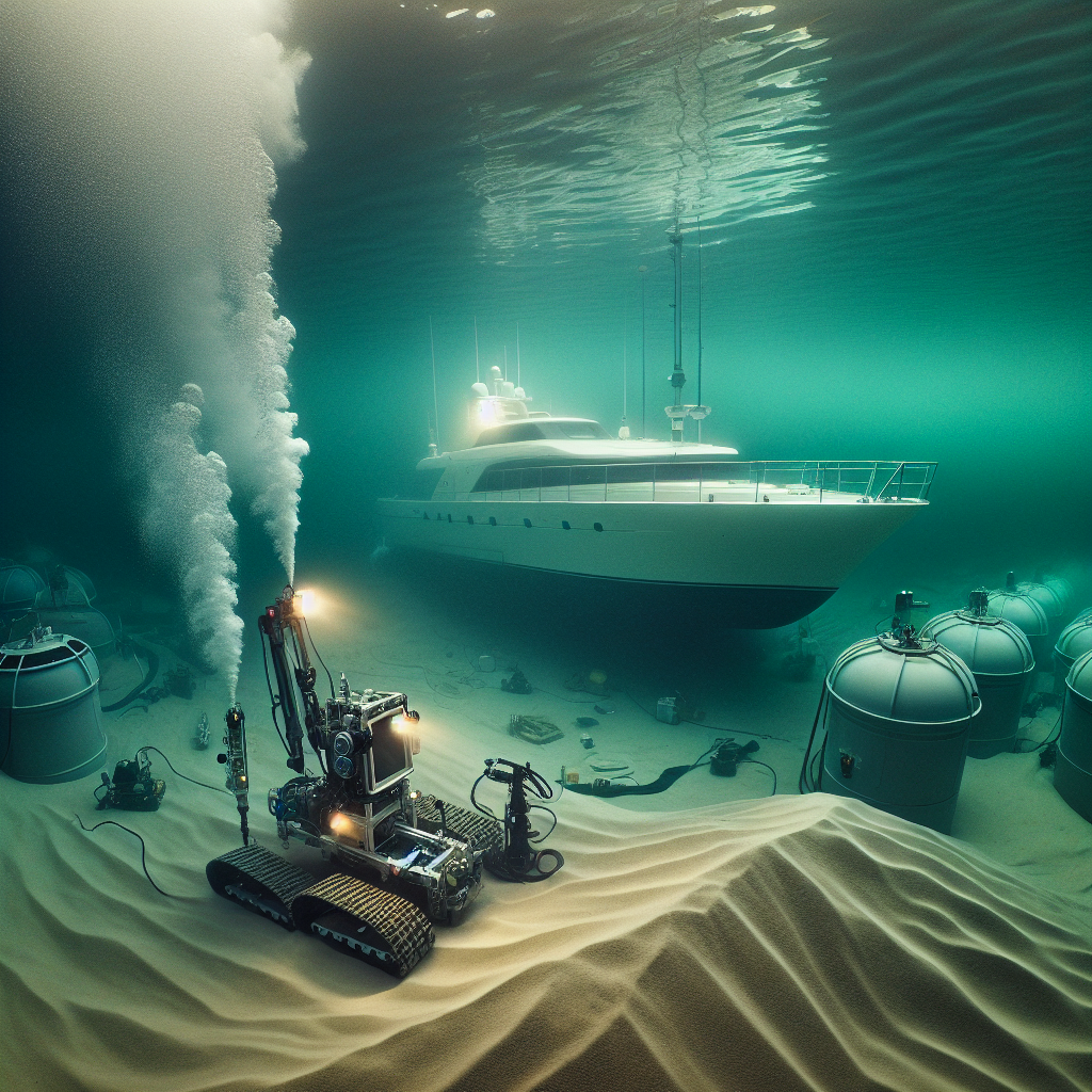 Fuel Extraction Successfully Completed in Ibiza Port's Sunken Yacht Recovery Plan