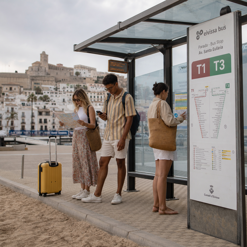 Winter Travel in Ibiza Set to Become Easier with Major Bus Service Upgrades