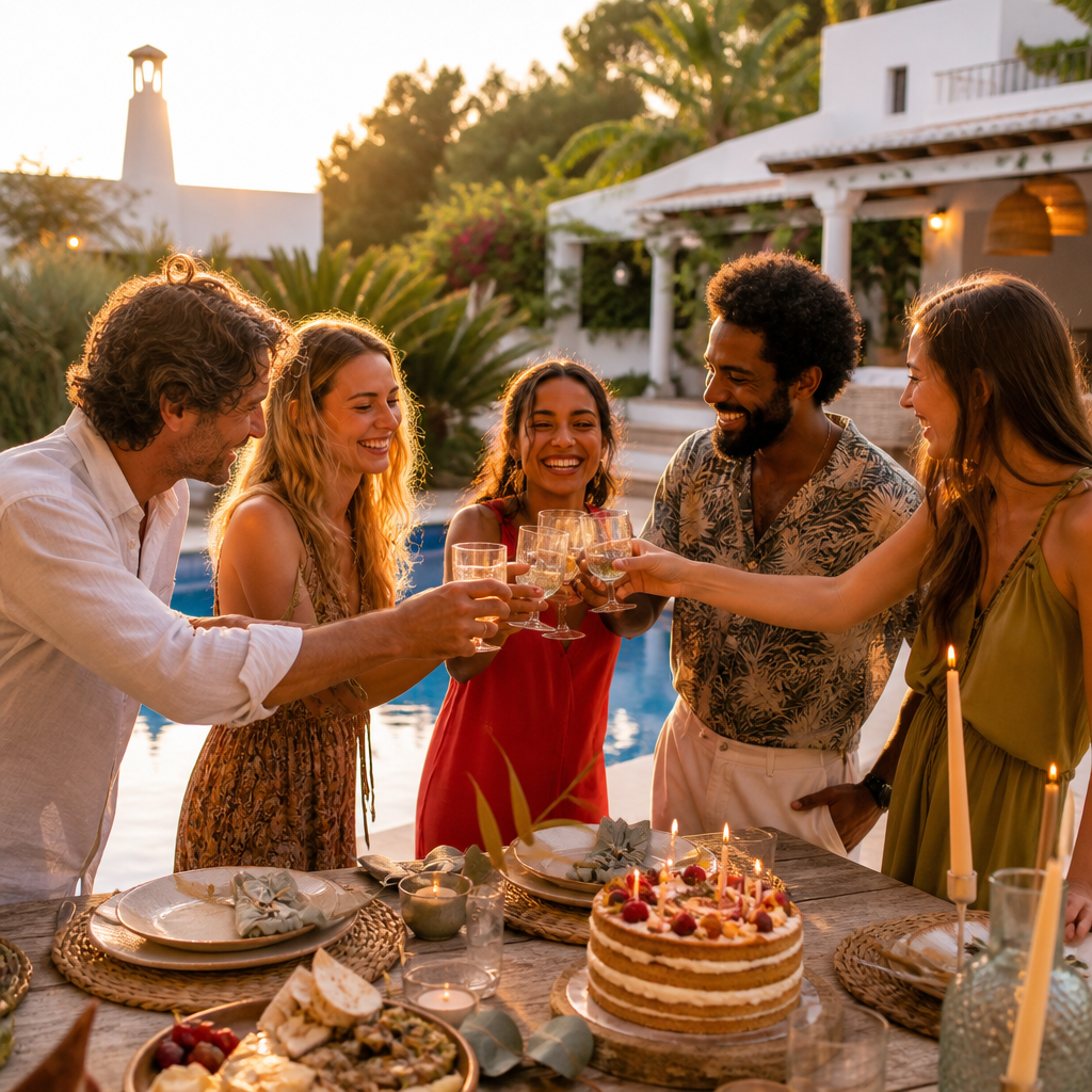 Vier je verjaardag in Ibiza-stijl: ervaringen en prijzen