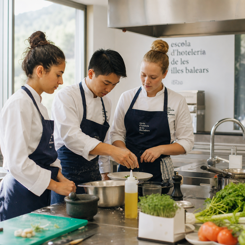 Formación contra el desperdicio alimentario impulsa el sector hostelero en Ibiza