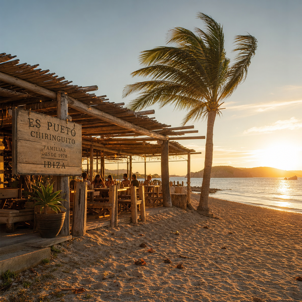 Traditionele Ibiza-chiringuitos: Een Belangrijk Onderdak voor Lokale Cultuur en Toerisme