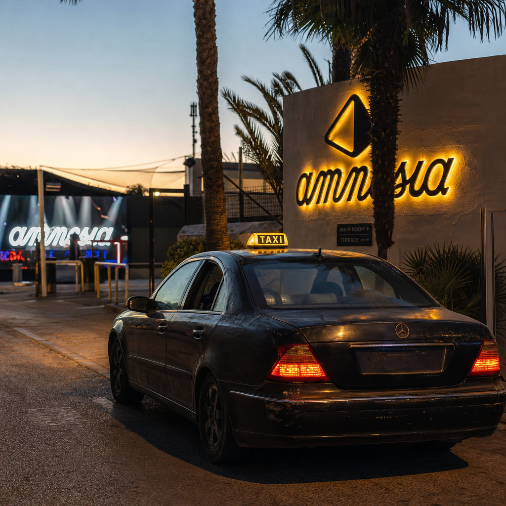 Illegal Taxis Flood Ibiza Nightclub Exits as Authorities Tighten Airport Controls