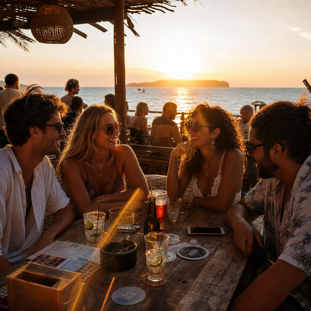 De Onmisbare Pre- en Afterparty Cultuur van Ibiza