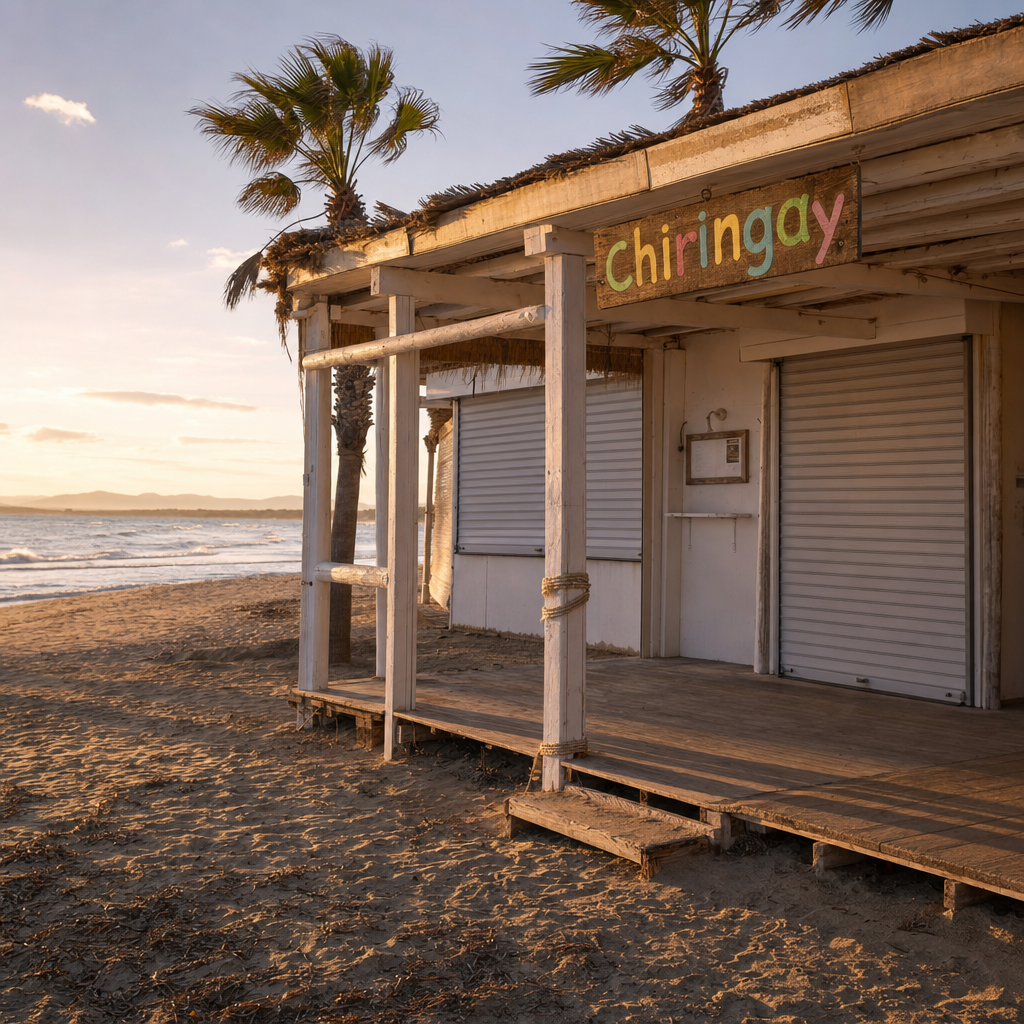 Afscheid van Chiringay: Een Historisch Strandpunt Sluit Zijn Deuren in Ibiza
